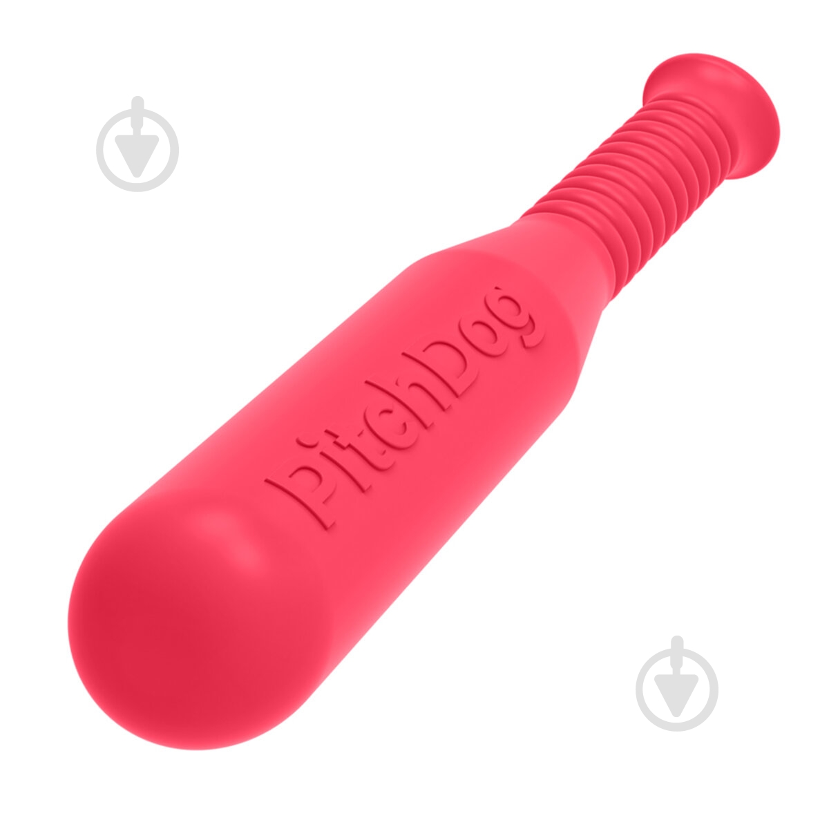 Игрушка для собак PitchDog бита для апортировки 35 см розовая - фото 2 Игрушка для собак PitchDog бита для апортировки 35 см розовая - фото 2