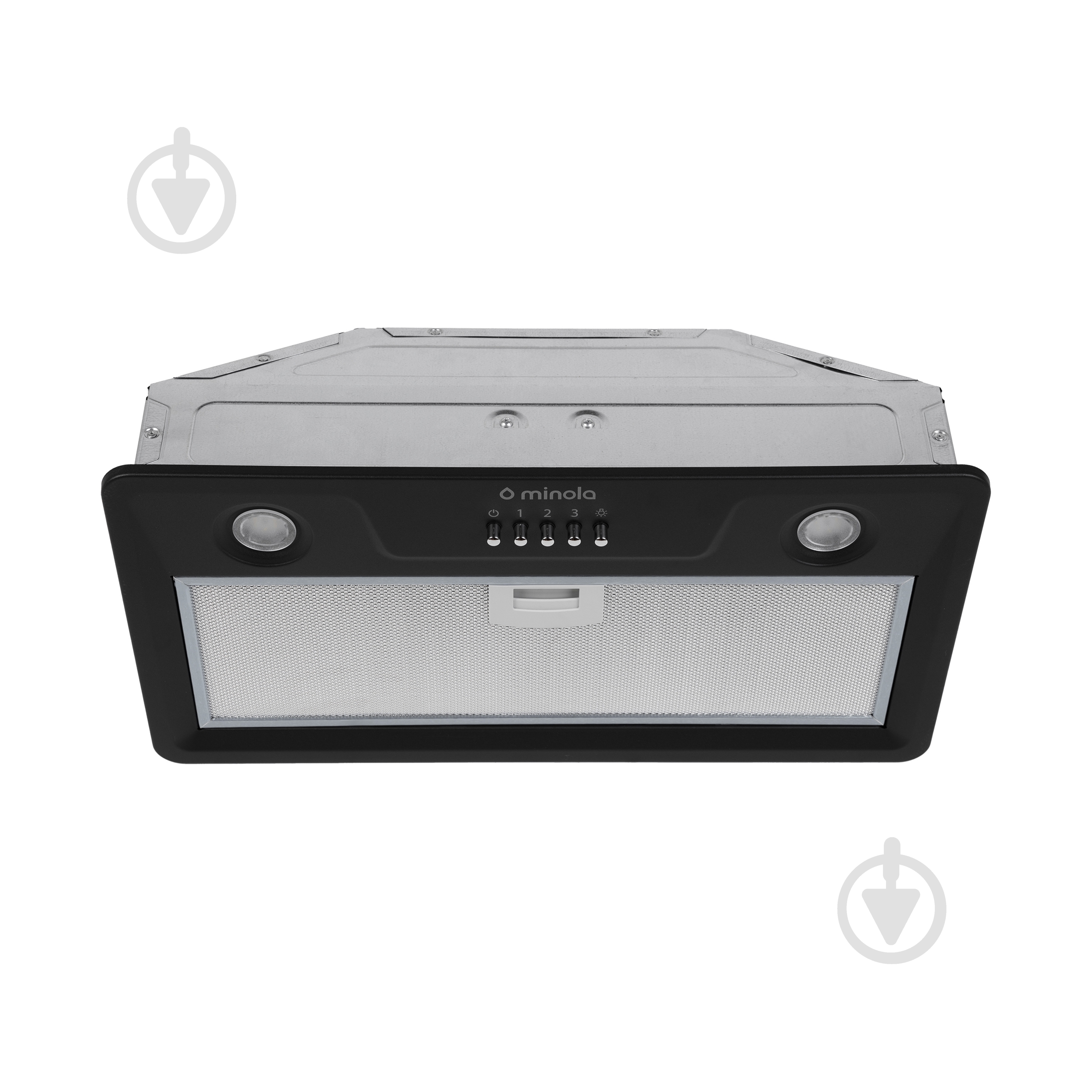 Витяжка Minola HBI 5202 BL 700 LED повновбудовувана - фото 1