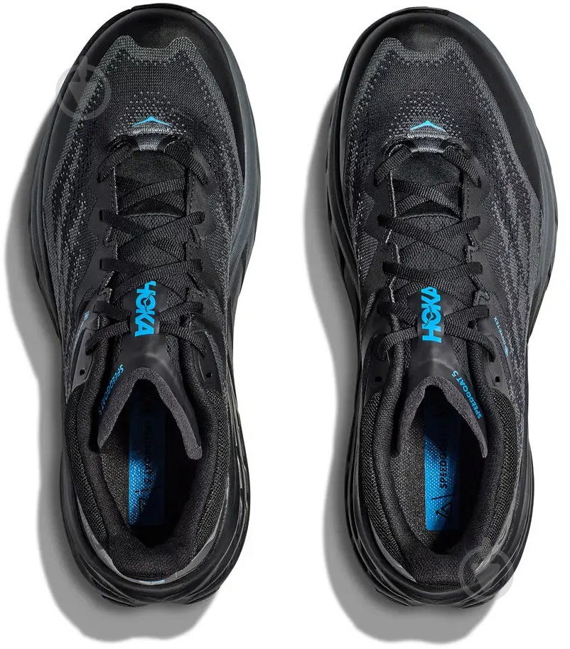 Кроссовки мужские демисезонные Hoka 1127912-BBLC р.45,5 черные - фото 5