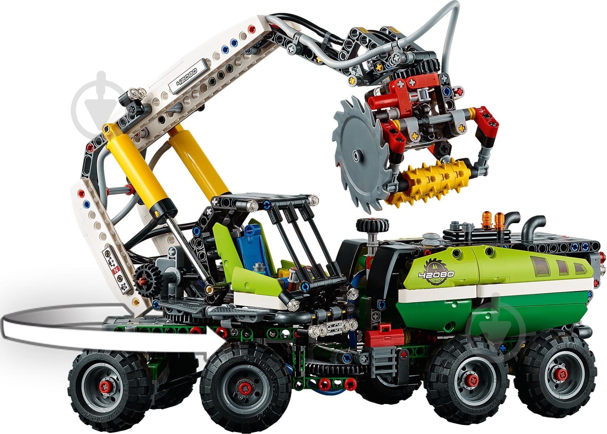Конструктор LEGO Technic Лисоповальная машина 42080 - фото 6 Конструктор LEGO Technic Лисоповальная машина 42080 - фото 6