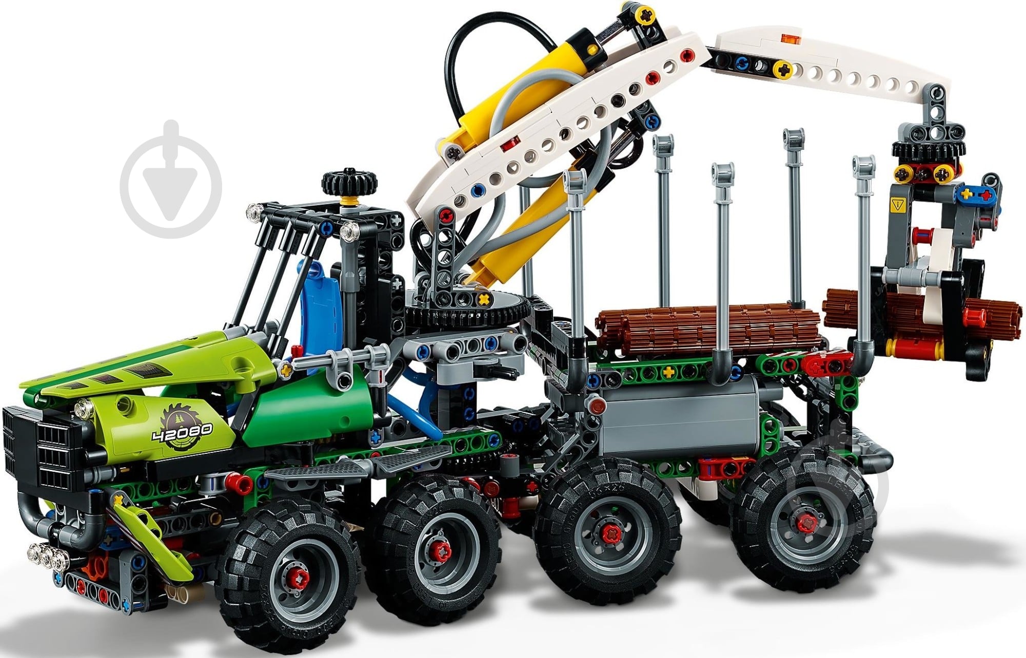 Конструктор LEGO Technic Лисоповальная машина 42080 - фото 8 Конструктор LEGO Technic Лисоповальная машина 42080 - фото 8