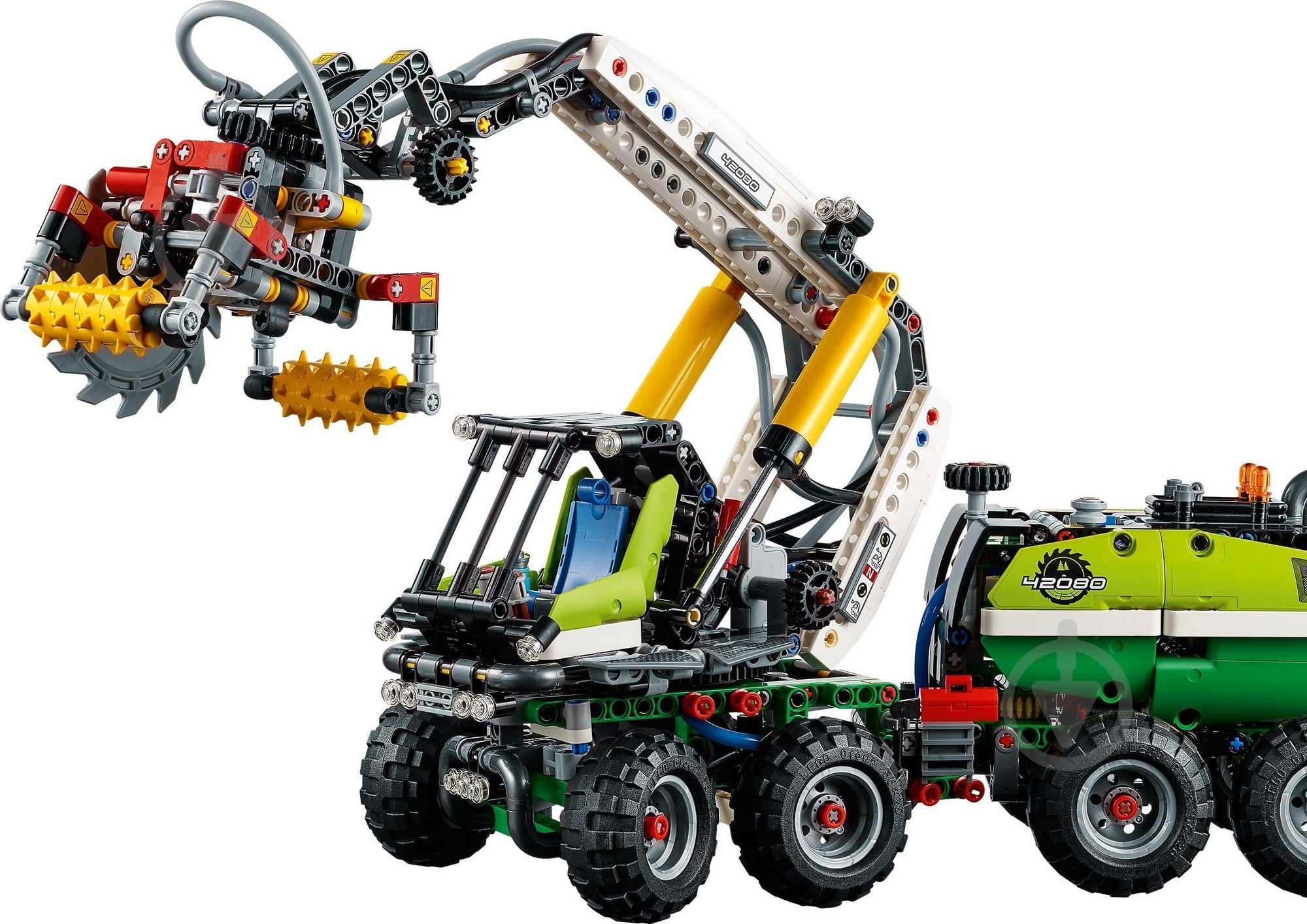 Конструктор LEGO Technic Лисоповальная машина 42080 - фото 5 Конструктор LEGO Technic Лисоповальная машина 42080 - фото 5