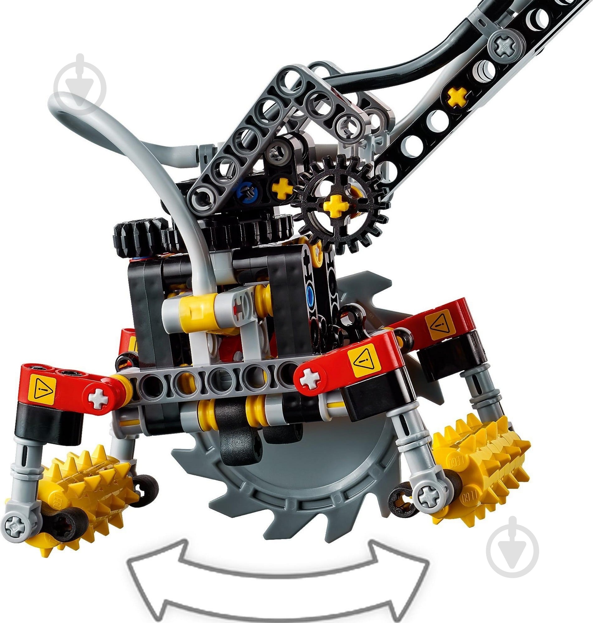 Конструктор LEGO Technic Лисоповальная машина 42080 - фото 15 Конструктор LEGO Technic Лисоповальная машина 42080 - фото 15