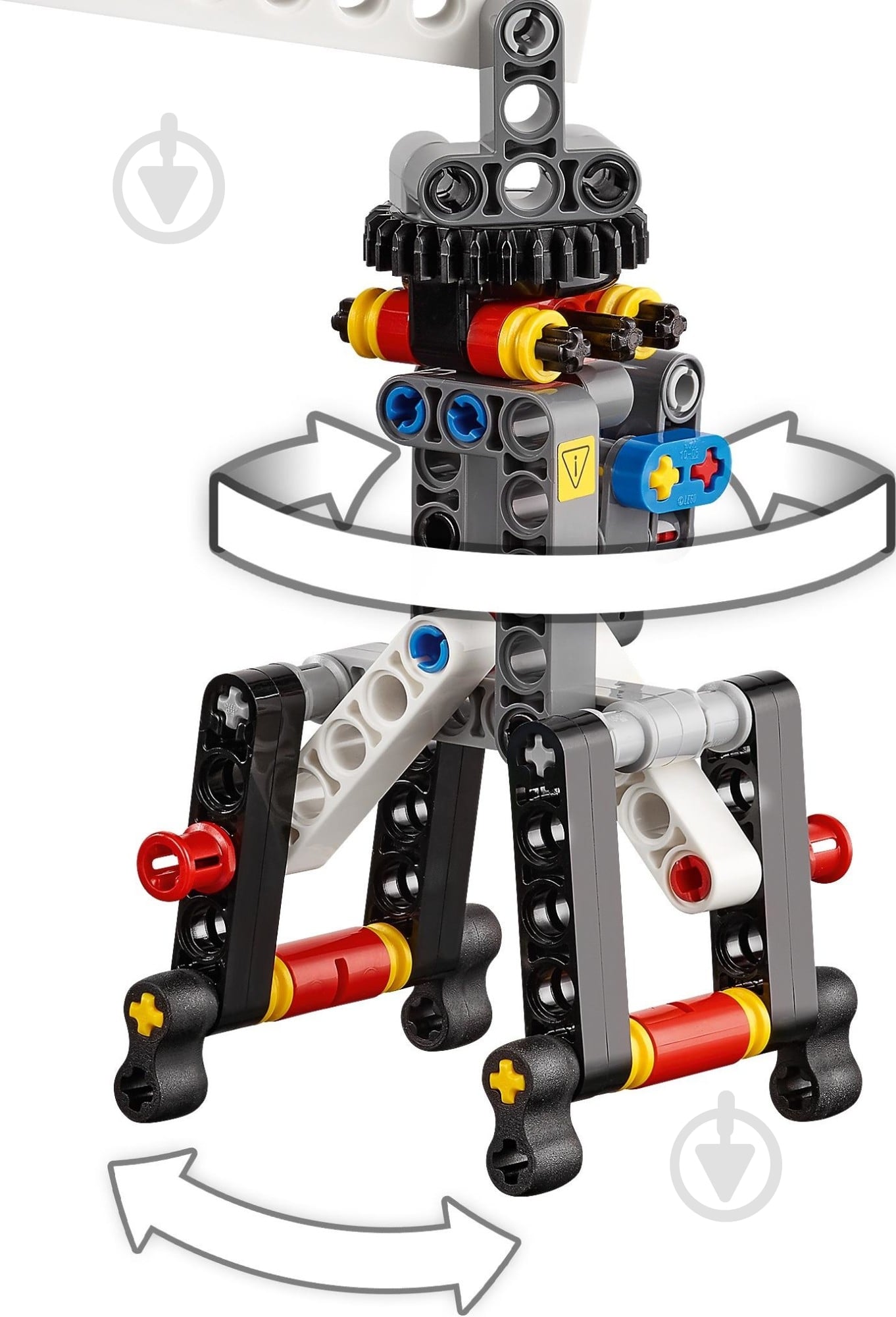 Конструктор LEGO Technic Лисоповальная машина 42080 - фото 16 Конструктор LEGO Technic Лисоповальная машина 42080 - фото 16