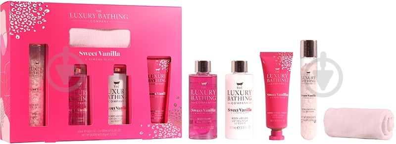 Набор THE LUXURY BATHING для рук и тела Ultimate Indulgence SVA 2025 - фото 2