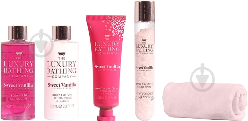 Набор THE LUXURY BATHING для рук и тела Ultimate Indulgence SVA 2025 - фото 3