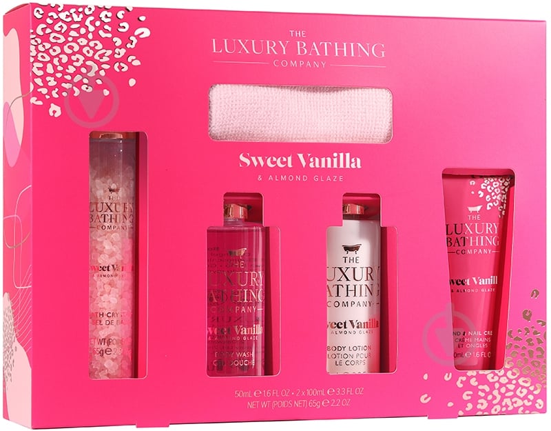 Набор THE LUXURY BATHING для рук и тела Ultimate Indulgence SVA 2025 - фото 1