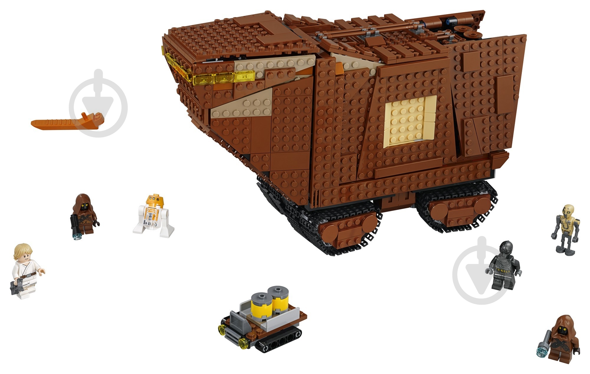 Конструктор LEGO Star Wars Песчаный вездеход 75220 - фото 9