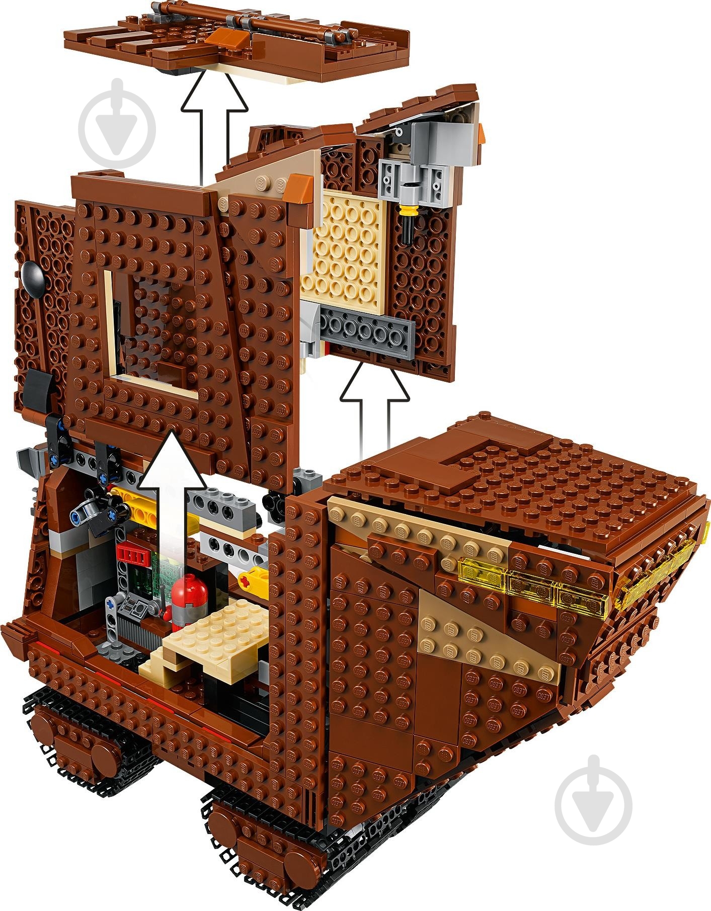 Конструктор LEGO Star Wars Песчаный вездеход 75220 - фото 6
