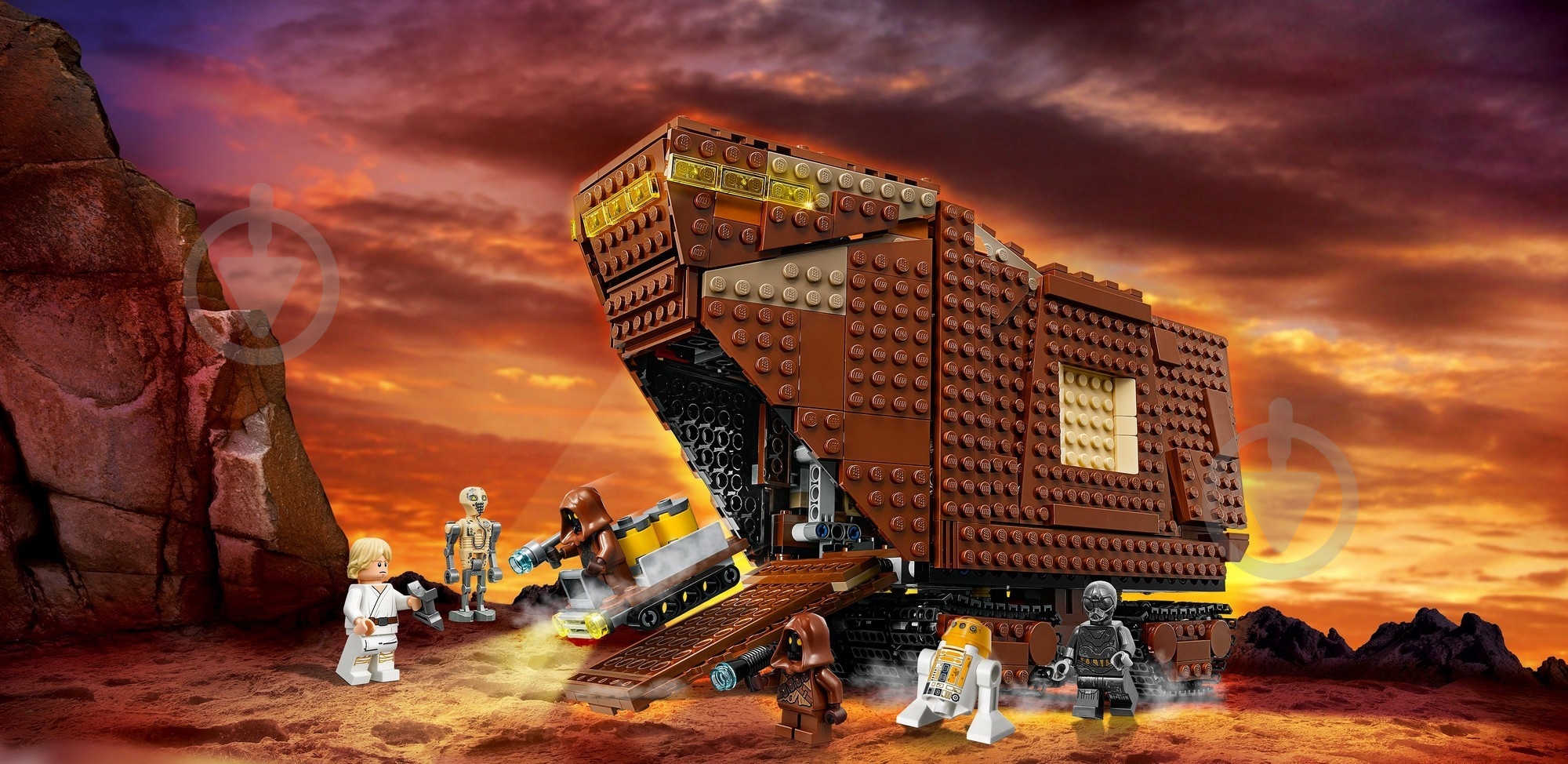 Конструктор LEGO Star Wars Песчаный вездеход 75220 - фото 13