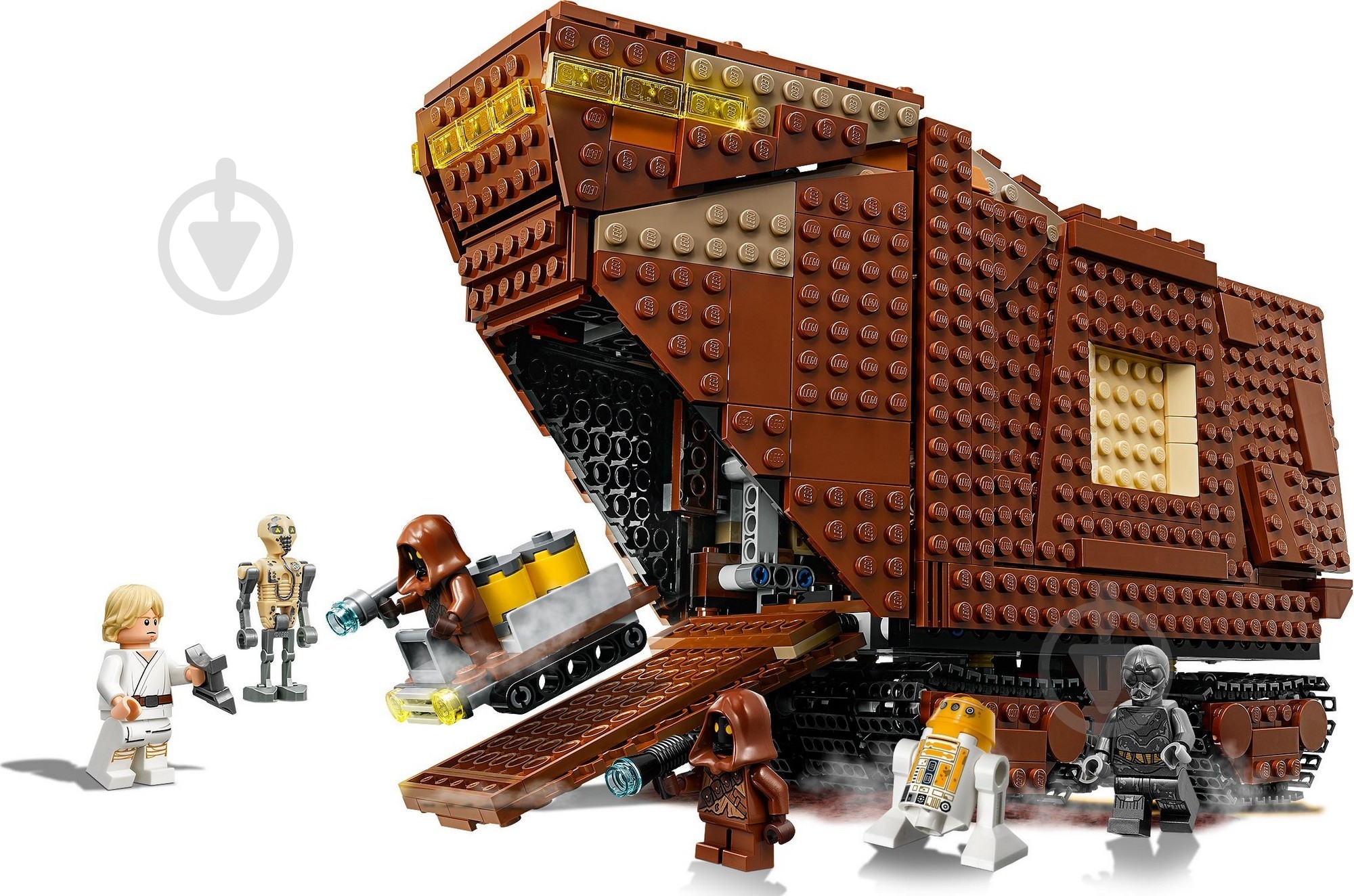 Конструктор LEGO Star Wars Песчаный вездеход 75220 - фото 7