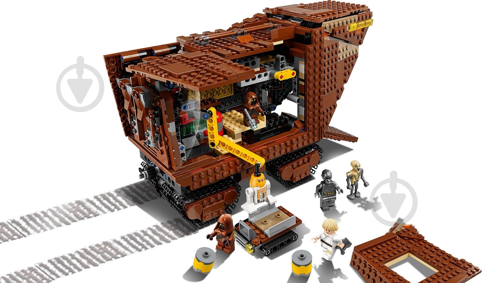 Конструктор LEGO Star Wars Песчаный вездеход 75220 - фото 5
