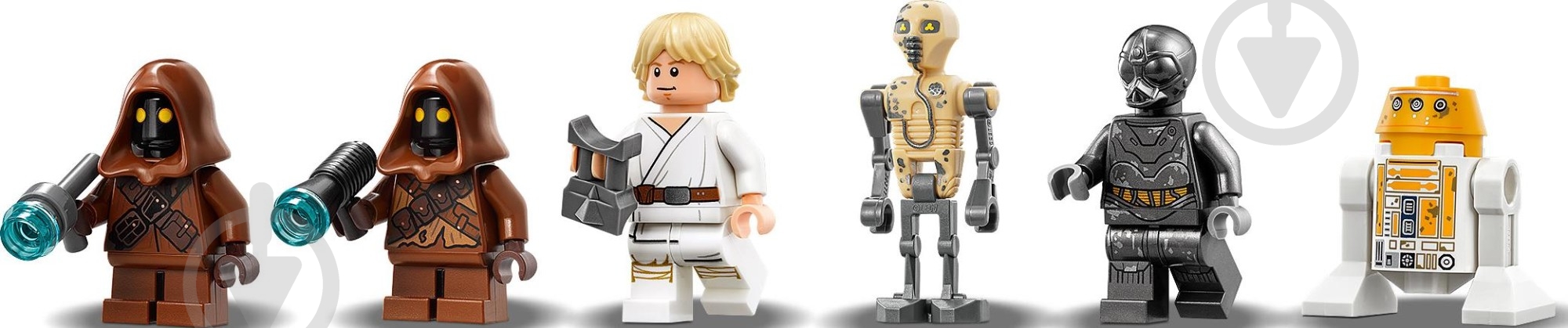 Конструктор LEGO Star Wars Песчаный вездеход 75220 - фото 10