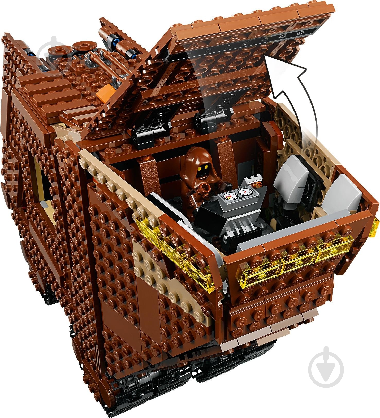 Конструктор LEGO Star Wars Песчаный вездеход 75220 - фото 8