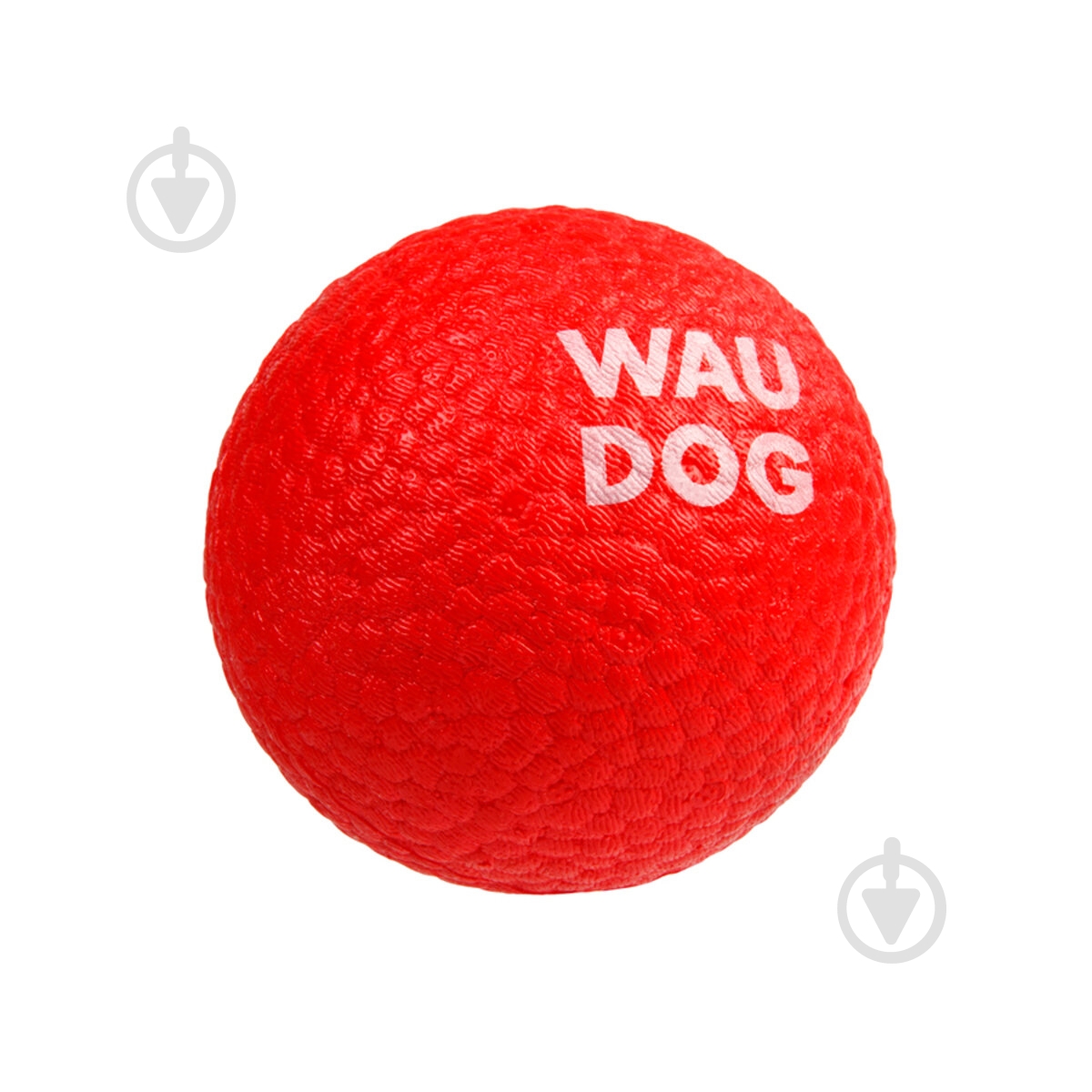 М'яч Waudog Fun Red Ball 70 мм - фото 1 М'яч Waudog Fun Red Ball 70 мм - фото 1
