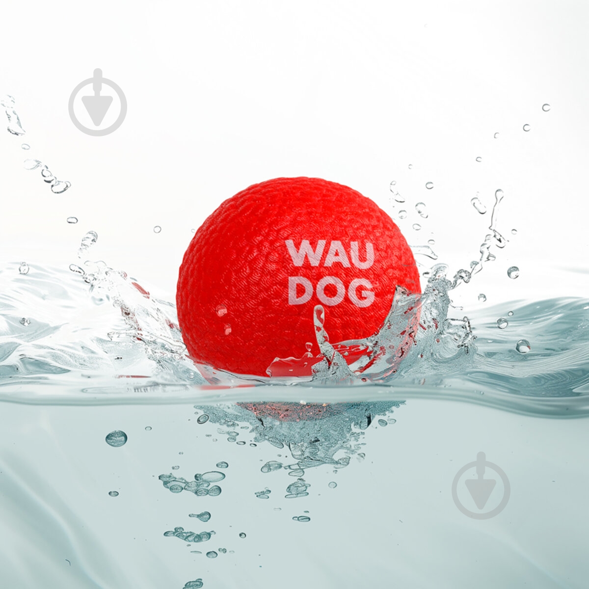М'яч Waudog Fun Red Ball 70 мм - фото 4 М'яч Waudog Fun Red Ball 70 мм - фото 4