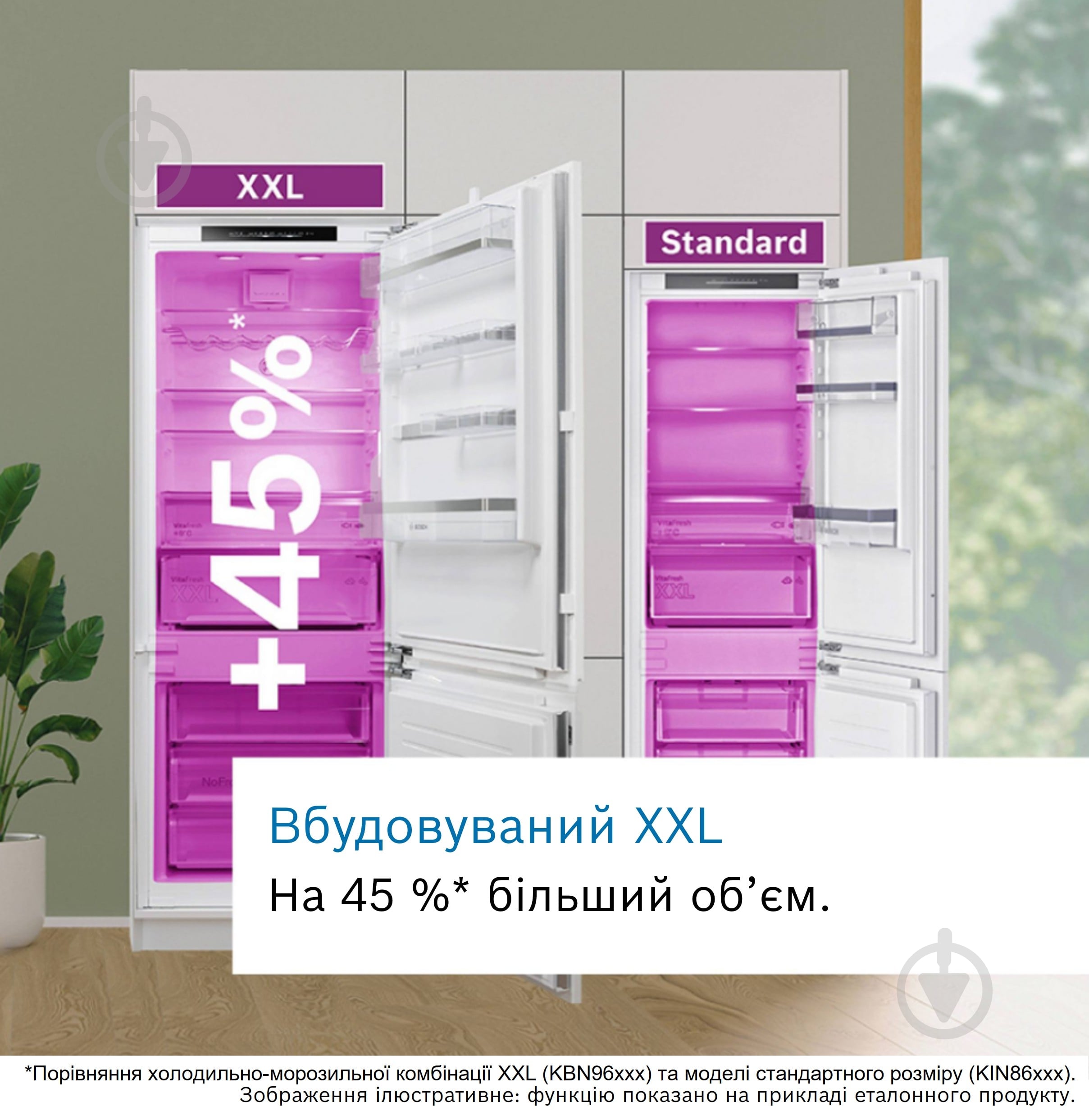 ВІТРИНА! Вбудовуваний холодильник Bosch KBN96ADD0 - фото 8 ВІТРИНА! Вбудовуваний холодильник Bosch KBN96ADD0 - фото 8