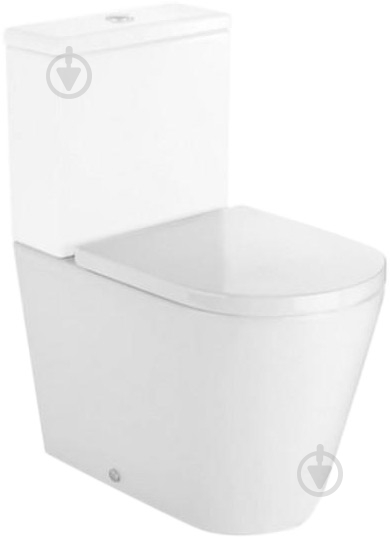 Чаша унитаза ROCA Inspira Round A342528000 - фото 1 Чаша унитаза ROCA Inspira Round A342528000 - фото 1