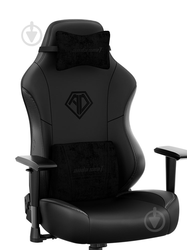 Крісло Anda Seat Phantom 3 Size L Black (AD18Y-06-B-PV/C-B01) чорний - фото 2 Крісло Anda Seat Phantom 3 Size L Black (AD18Y-06-B-PV/C-B01) чорний - фото 2
