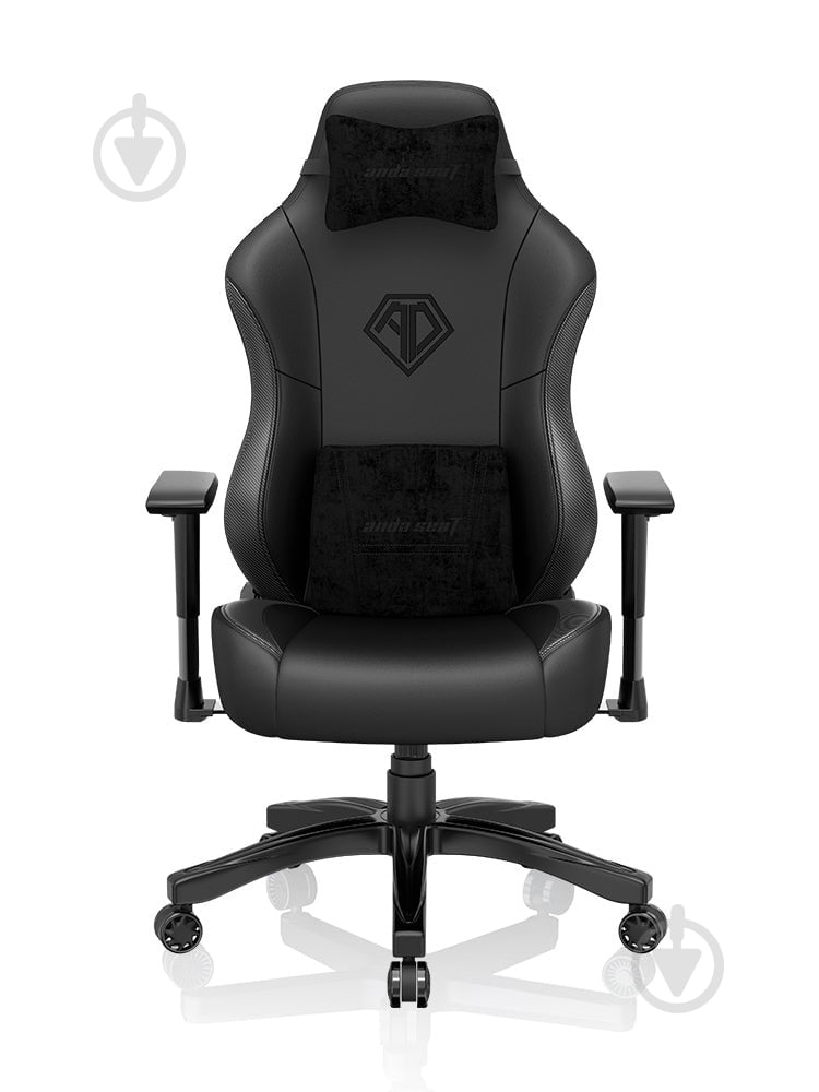 Крісло Anda Seat Phantom 3 Size L Black (AD18Y-06-B-PV/C-B01) чорний - фото 1 Крісло Anda Seat Phantom 3 Size L Black (AD18Y-06-B-PV/C-B01) чорний - фото 1