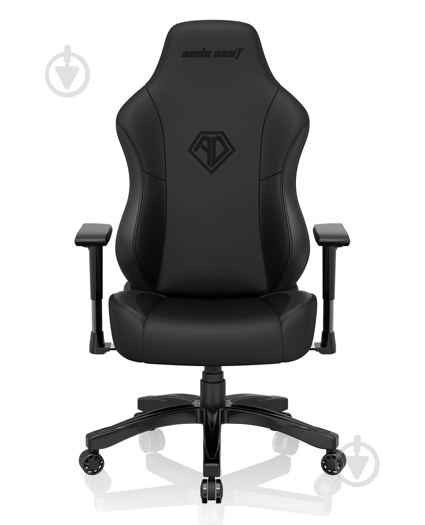 Крісло Anda Seat Phantom 3 Size L Black (AD18Y-06-B-PV/C-B01) чорний - фото 3 Крісло Anda Seat Phantom 3 Size L Black (AD18Y-06-B-PV/C-B01) чорний - фото 3