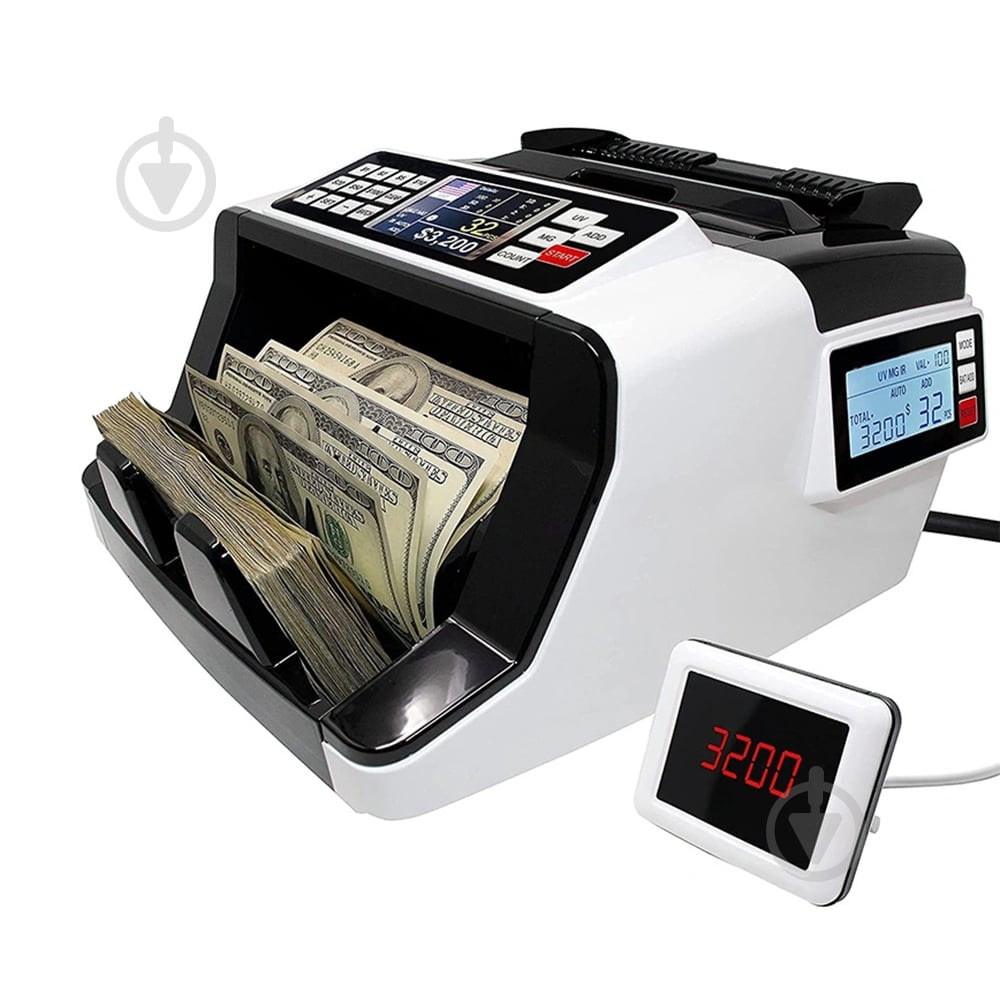 Счетчик банкнот NRJ AL-7200 UV/MG - фото 2