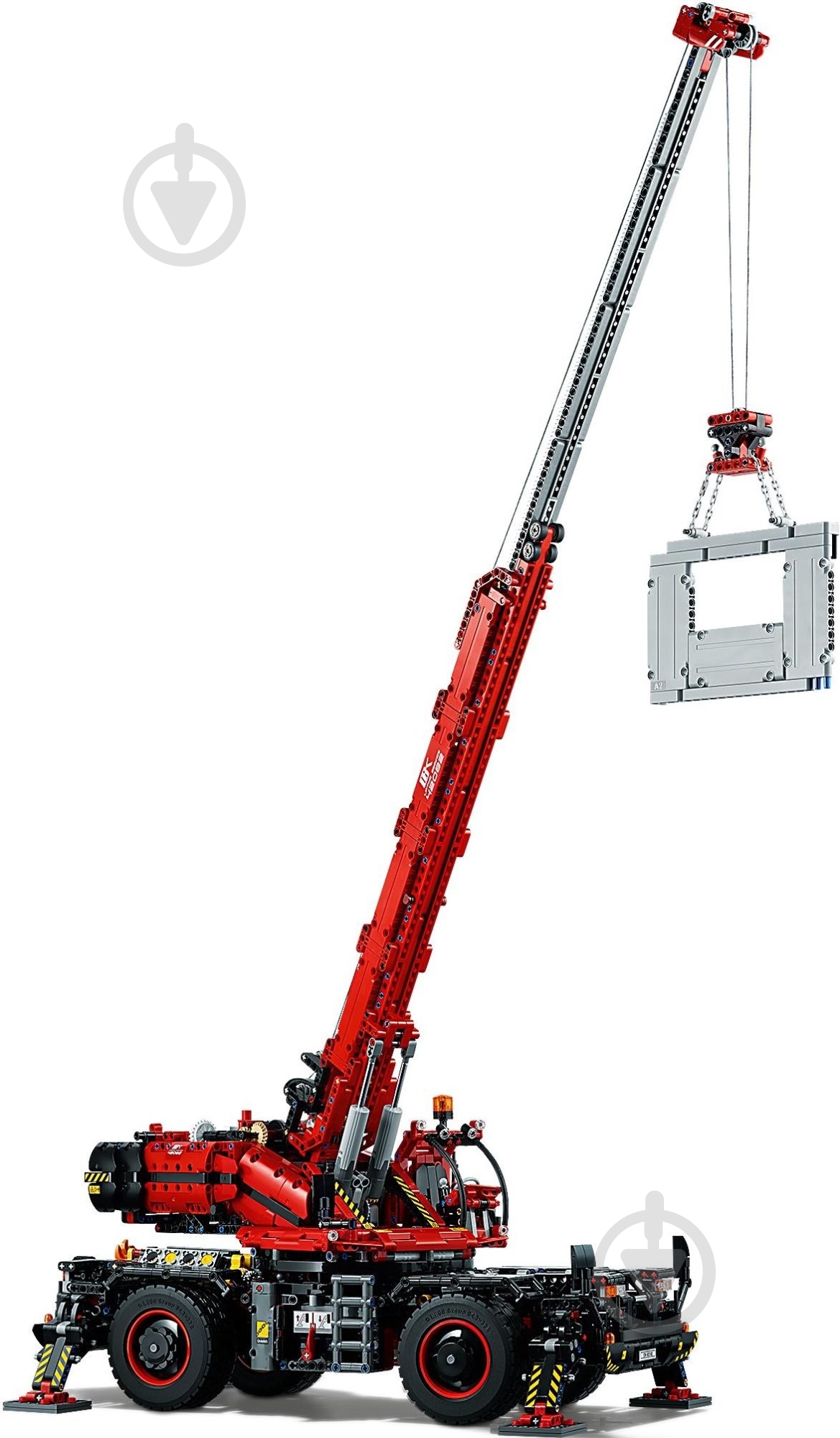 Конструктор LEGO Technic Кран для бездоріжжя 42082 - фото 13