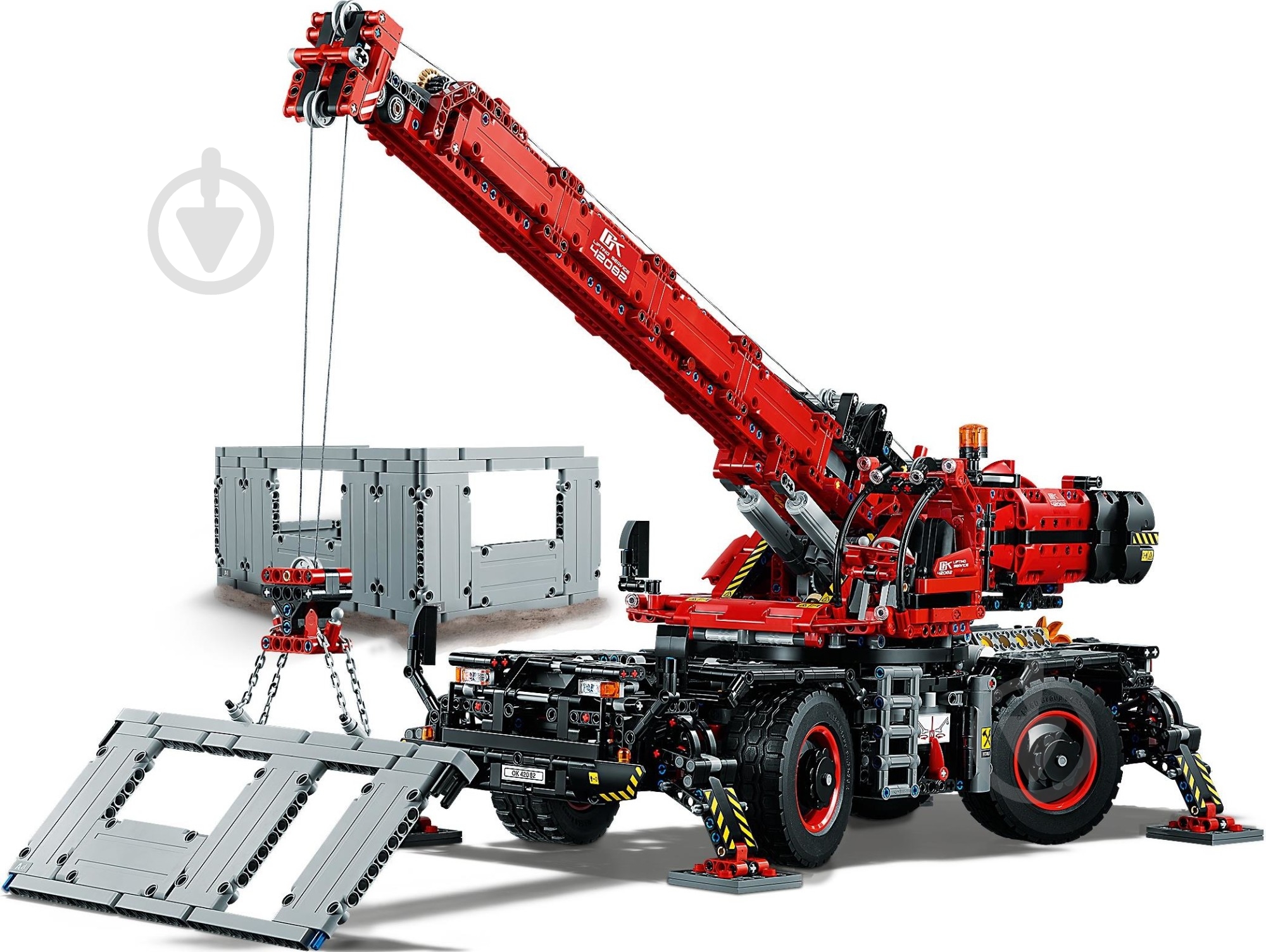 Конструктор LEGO Technic Кран для бездоріжжя 42082 - фото 6
