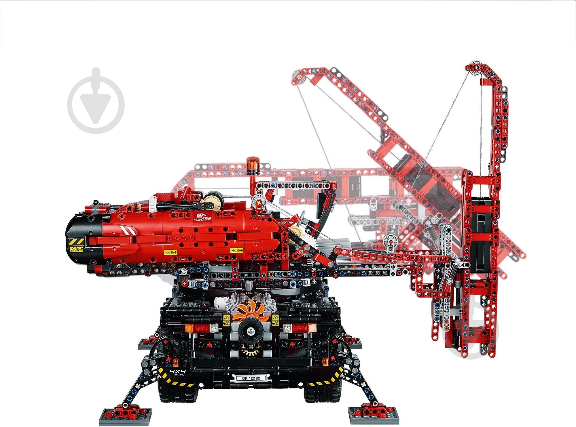 Конструктор LEGO Technic Кран для бездоріжжя 42082 - фото 12