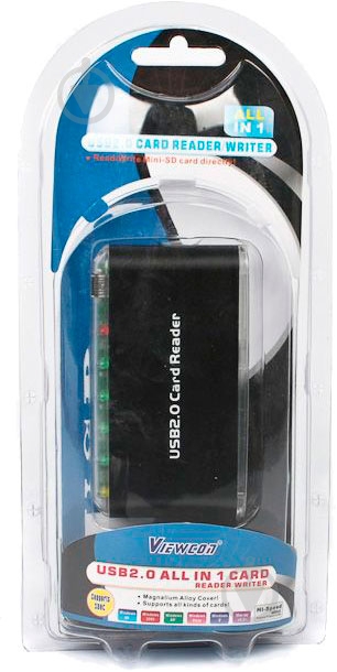 Кардридер Viewcon VE121b - фото 2 Кардридер Viewcon VE121b - фото 2