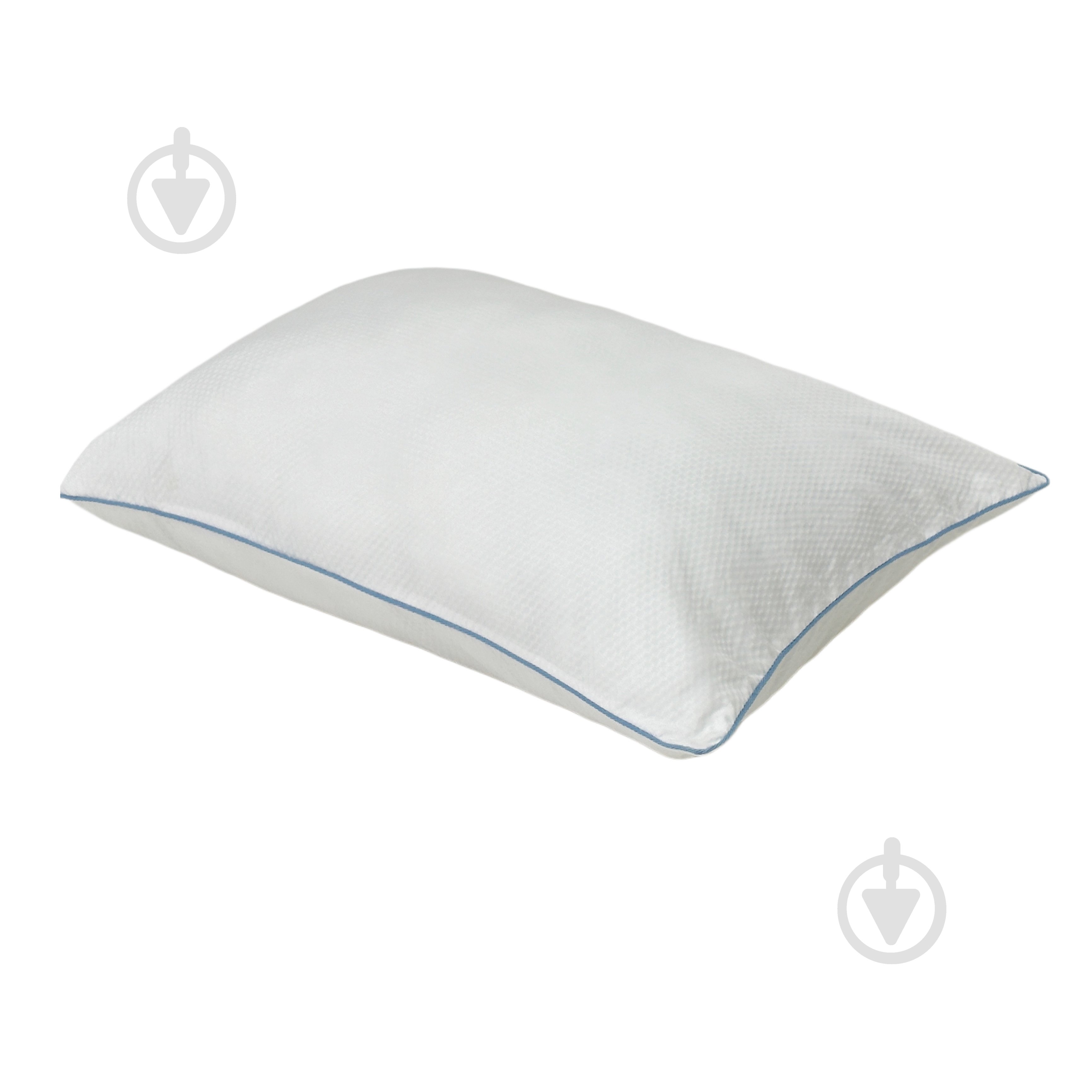 Подушка с кантом Bubble ARCLOUD 50x70 см белый - фото 4