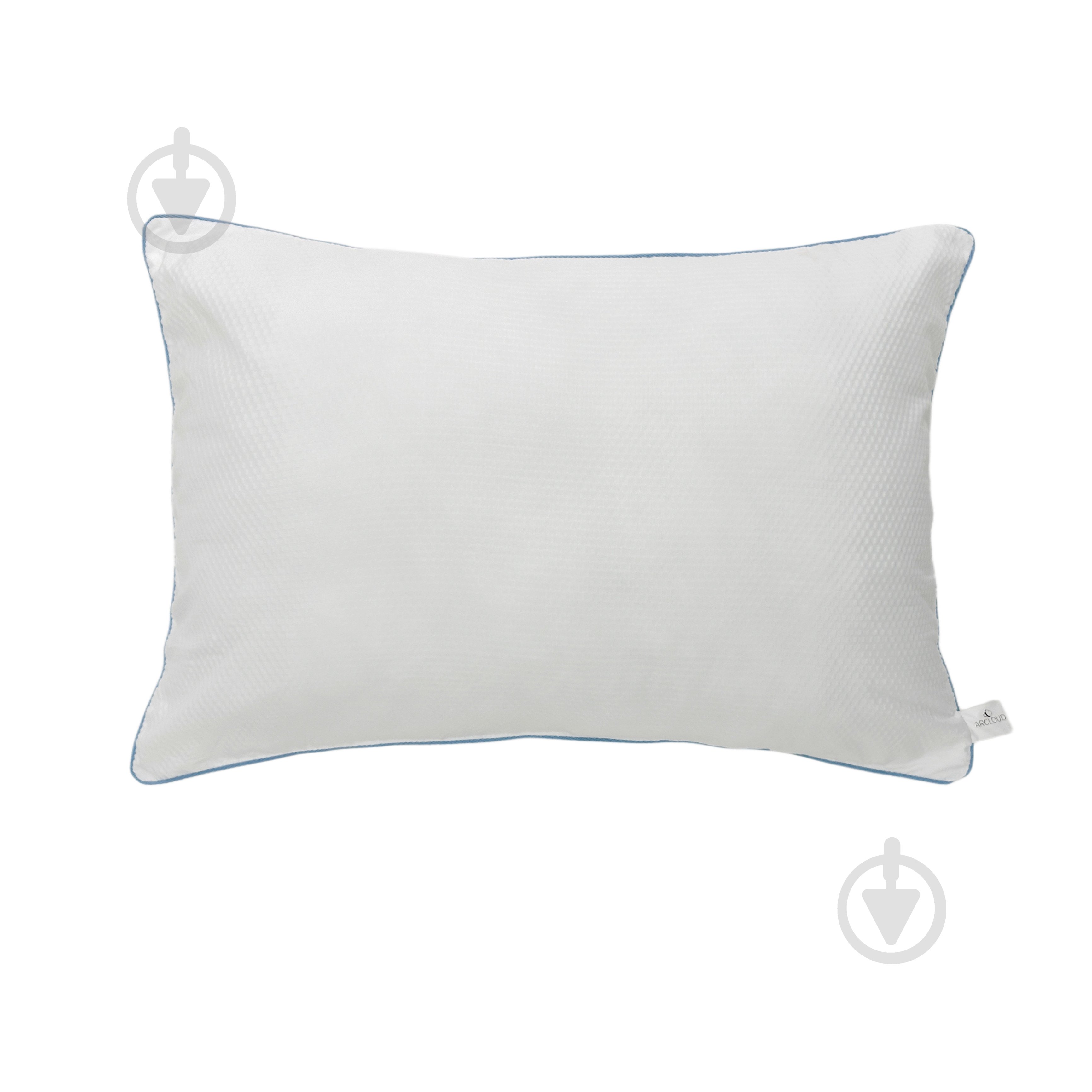 Подушка с кантом Bubble ARCLOUD 50x70 см белый - фото 2