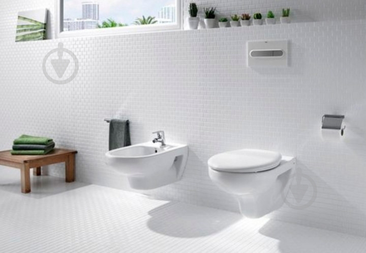 Унитаз подвесной ROCA Victoria A34H308000 - фото 2 Унитаз подвесной ROCA Victoria A34H308000 - фото 2