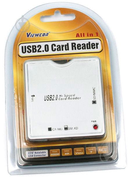 Кардрідер Viewcon VE137 - фото 2