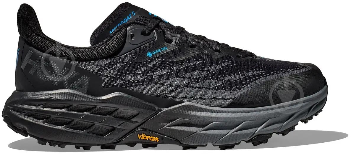 Кроссовки мужские демисезонные Hoka 1127912-BBLC р.44,5 черные - фото 1