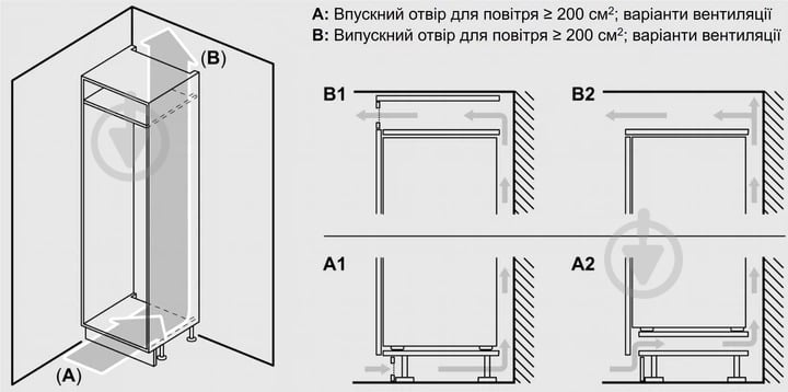 ВІТРИНА! Вбудовуваний холодильник Bosch KIN96VFD0 - фото 18 ВІТРИНА! Вбудовуваний холодильник Bosch KIN96VFD0 - фото 18