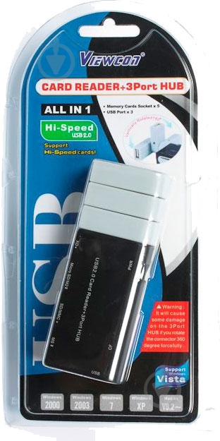 Кардридер Viewcon VE565 - фото 4
