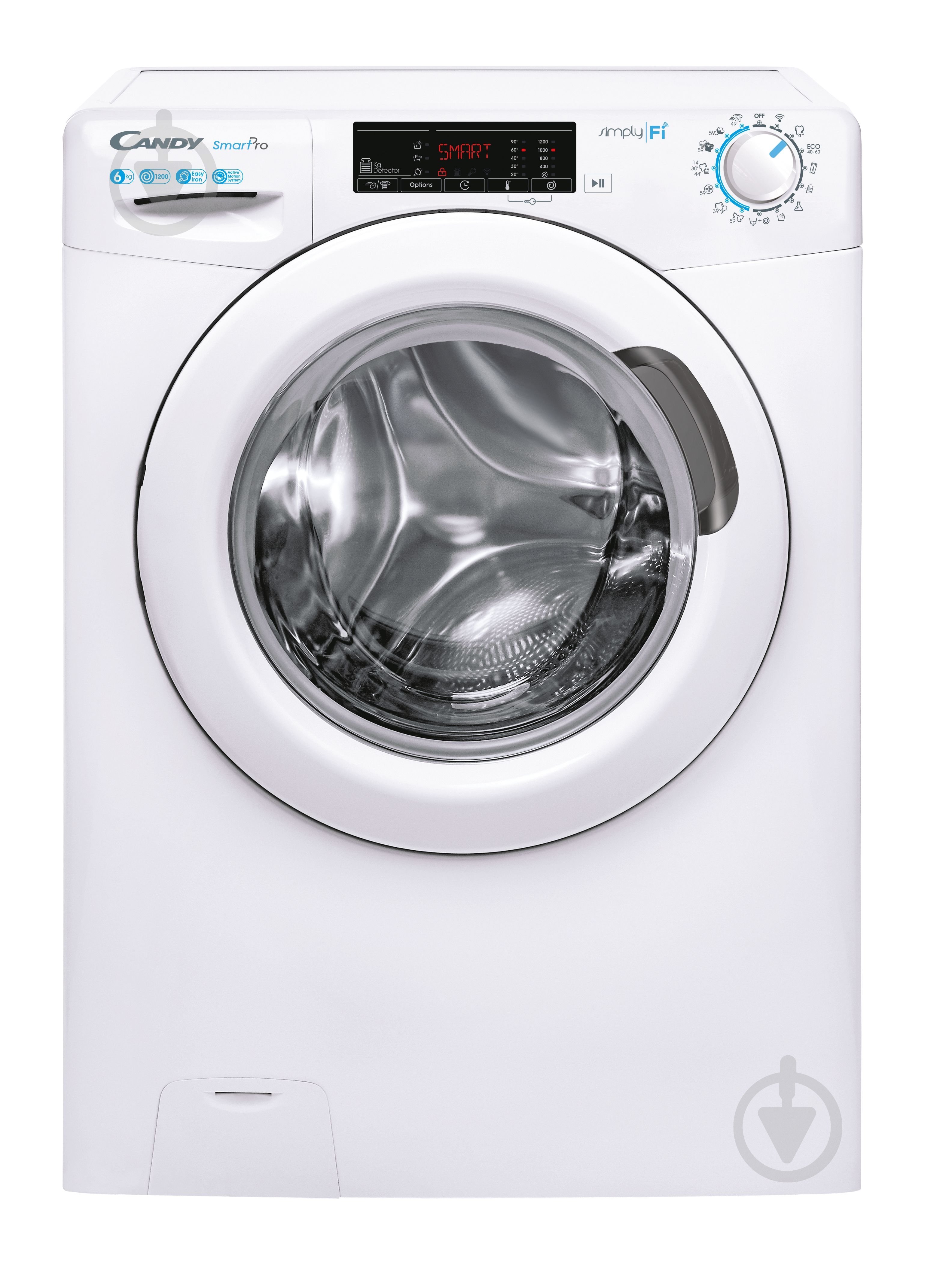 Стиральная машина Candy CSO41265TE/1-S - фото 1