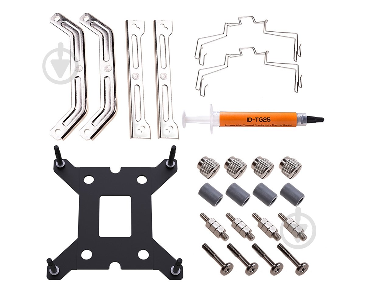 Процессорный кулер ID-Cooling SE-914-XT ARGB - фото 7 Процессорный кулер ID-Cooling SE-914-XT ARGB - фото 7