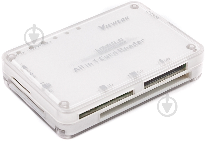 Кардридер Viewcon всеформатный внешний USB3.0 VE669 - фото 1 Кардридер Viewcon всеформатный внешний USB3.0 VE669 - фото 1