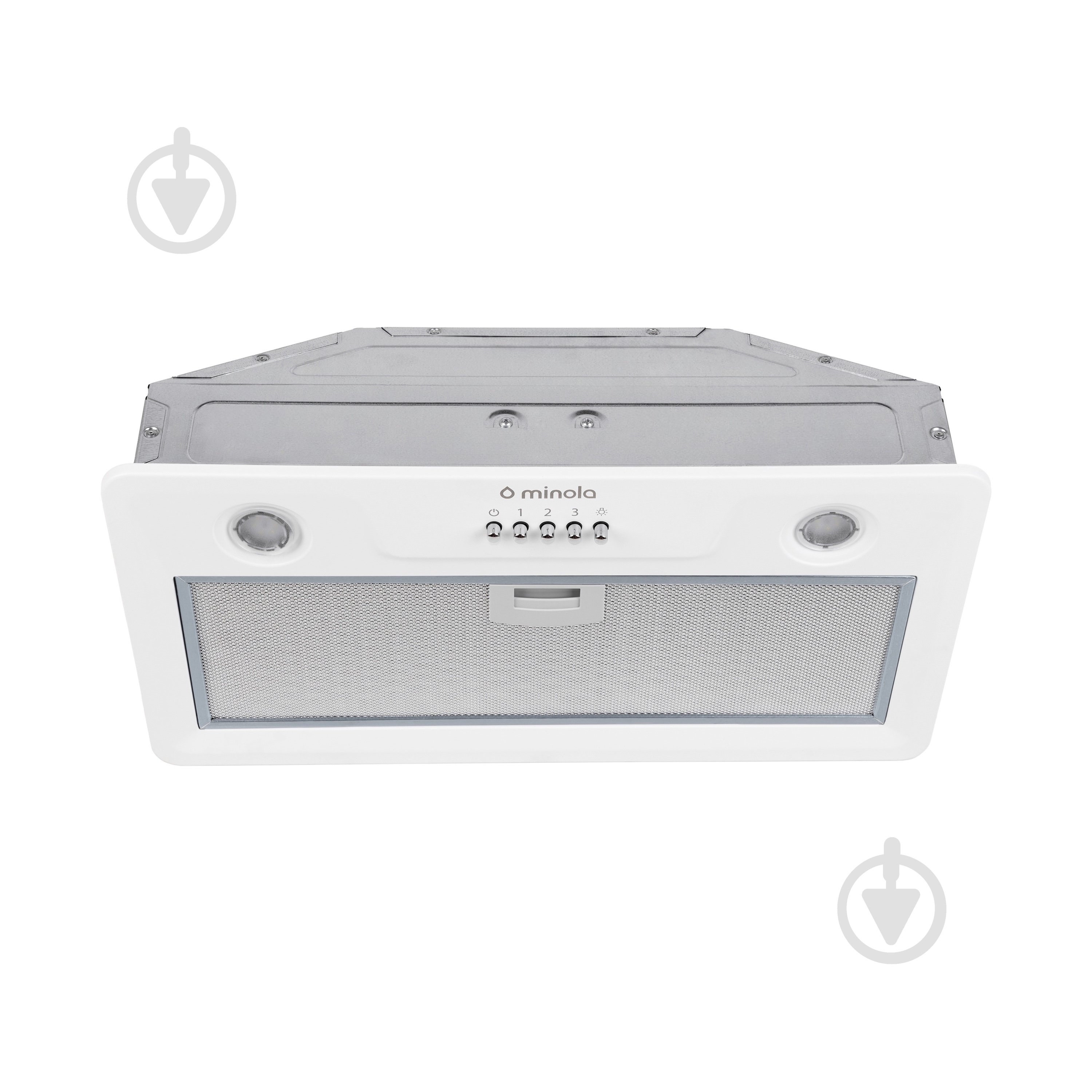 Витяжка Minola HBI 5202 WH 700 LED повновбудовувана - фото 1