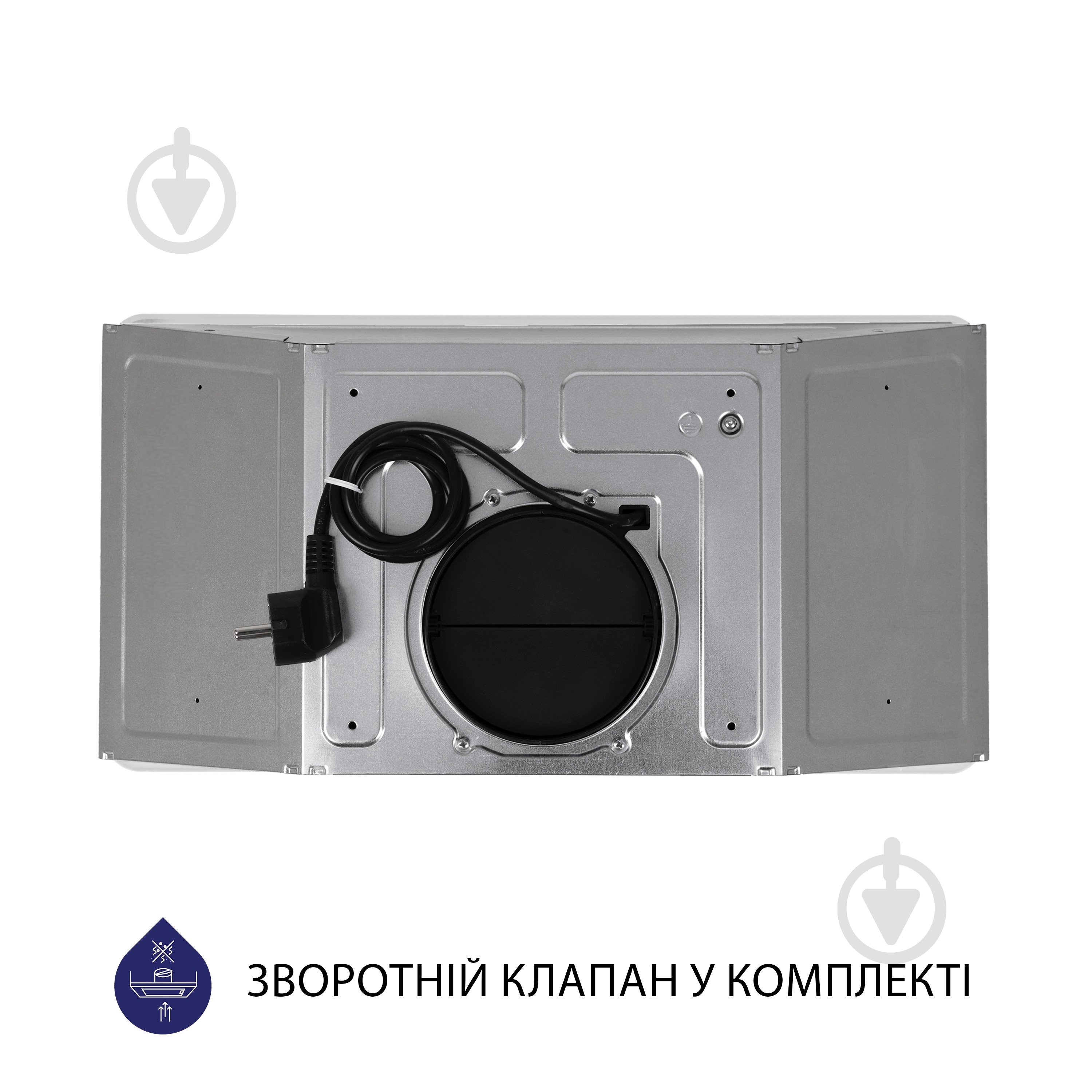 Витяжка Minola HBI 5202 WH 700 LED повновбудовувана - фото 7