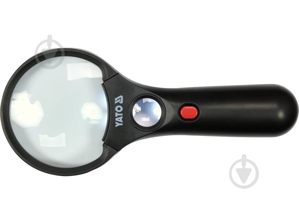 Лупа ручная YATO YT-73845 - фото 1 Лупа ручная YATO YT-73845 - фото 1