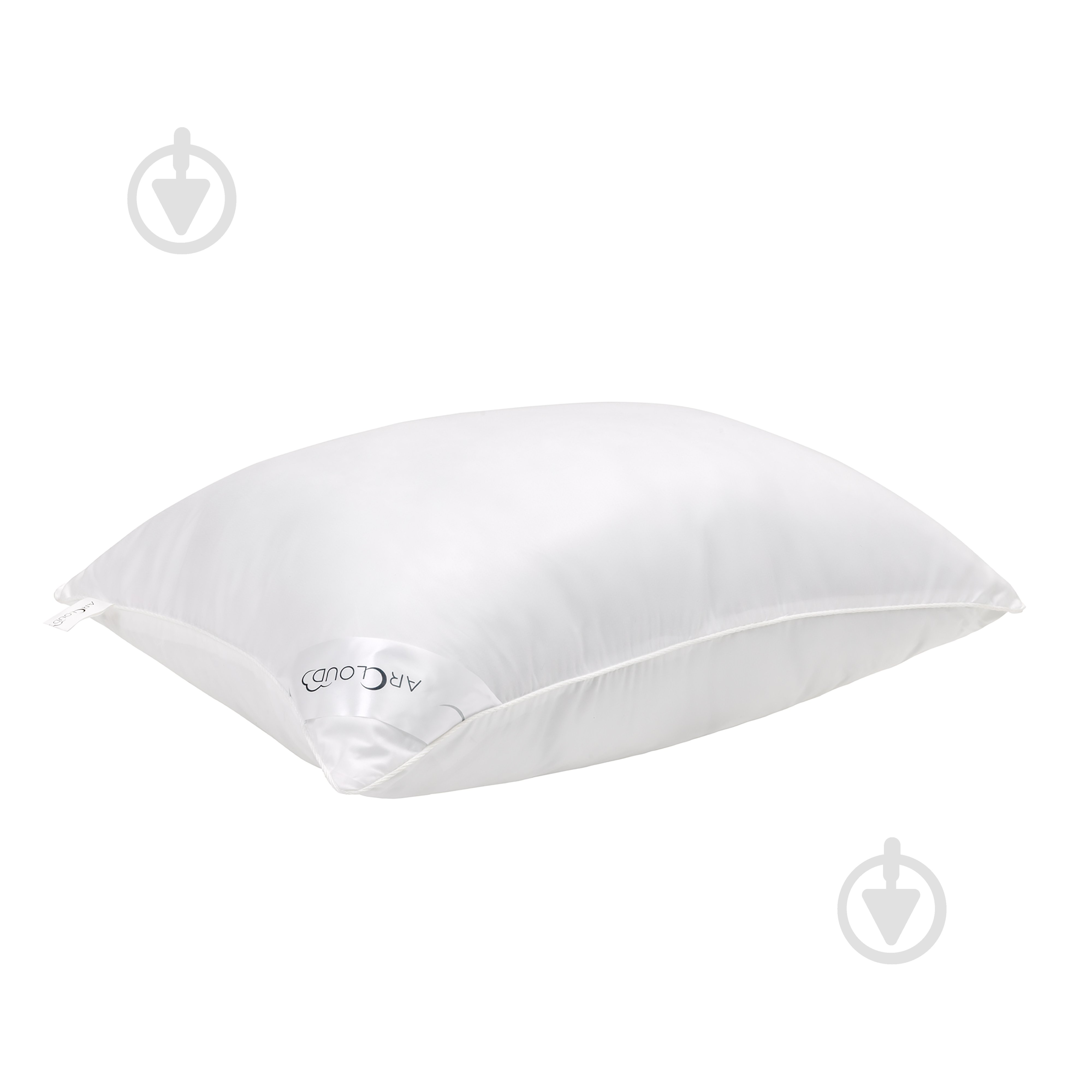 Подушка для сна Chill Out Ultra Soft / Чил Аут эко пух ARCLOUD 50x70 см белый - фото 2