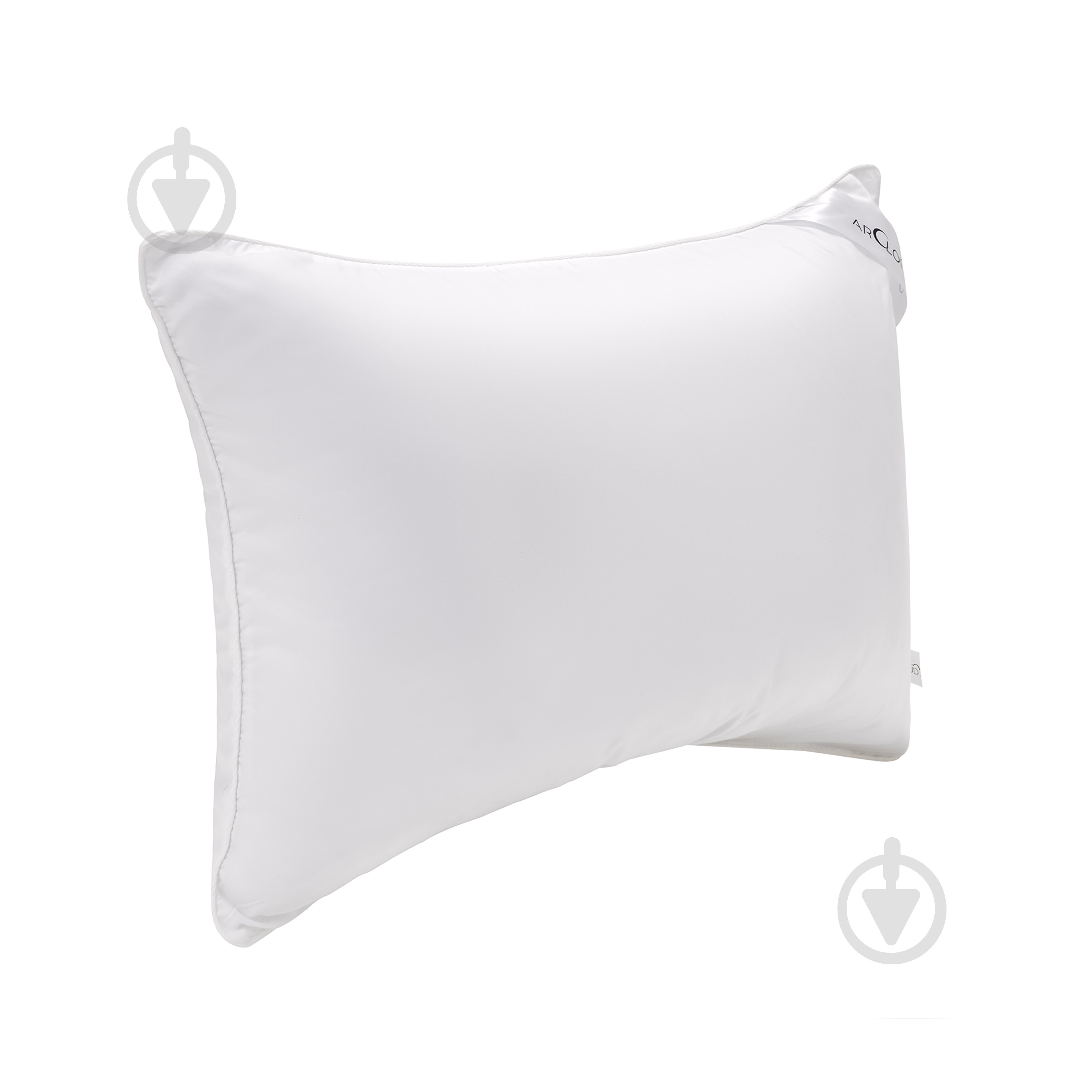 Подушка для сна Chill Out Ultra Soft / Чил Аут эко пух ARCLOUD 50x70 см белый - фото 1