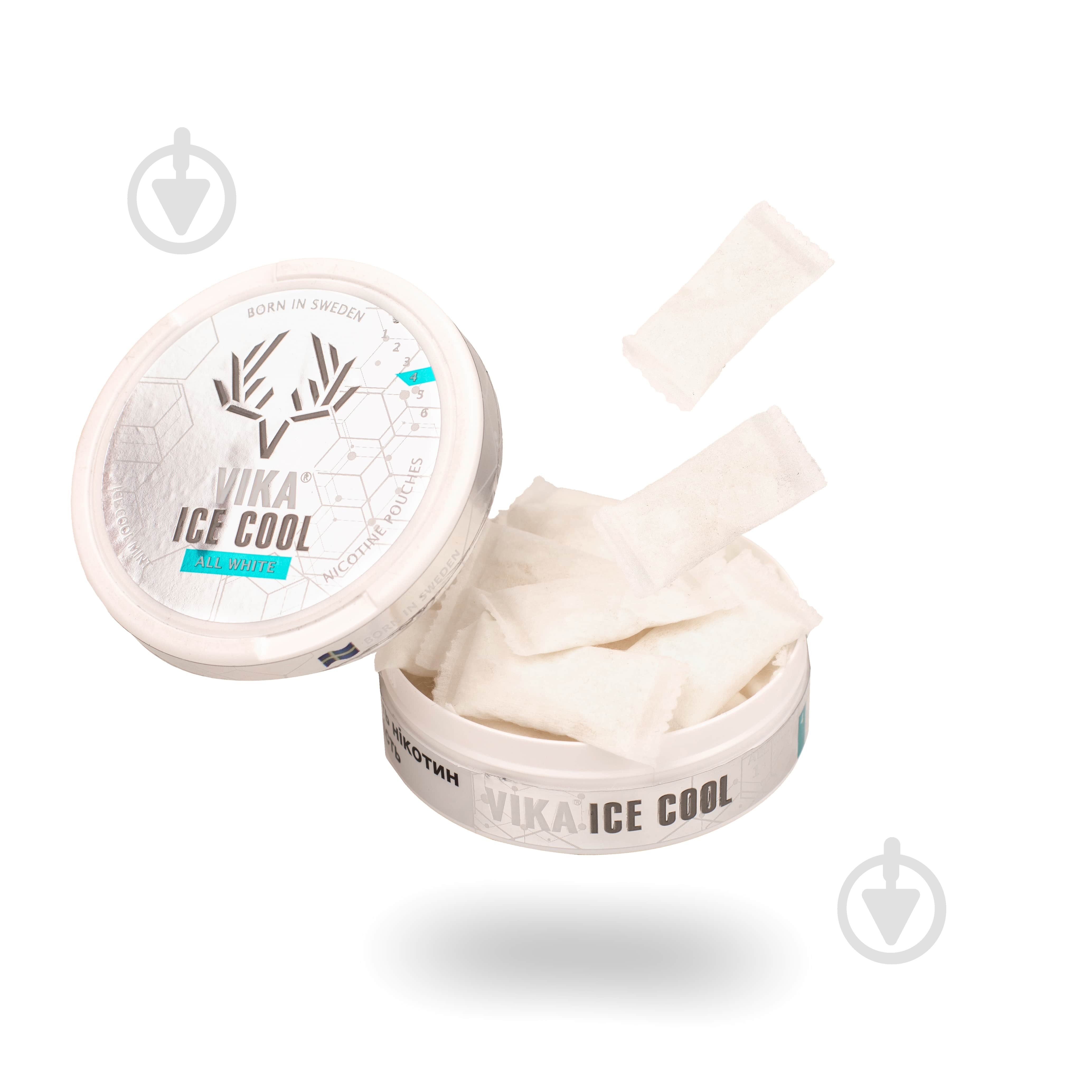 Никотиновые паучи Vika Cool (N) - фото 2