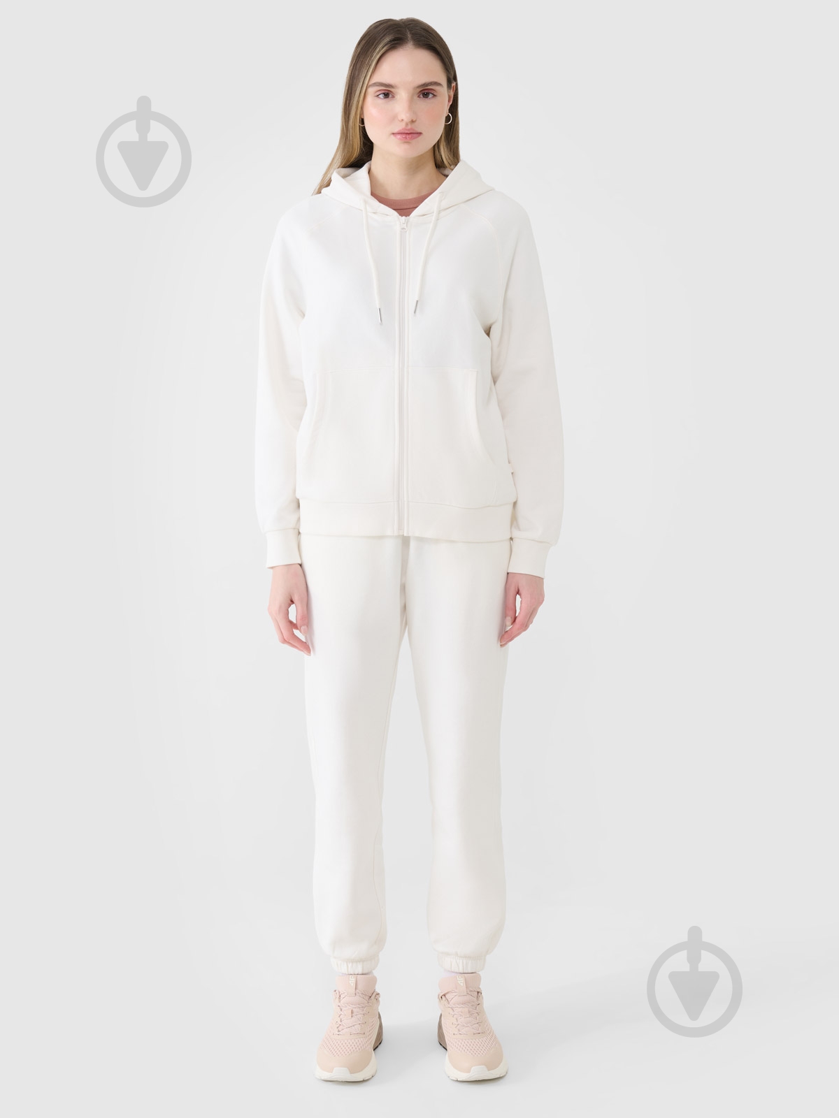 Джемпер 4F SWEATSHIRT F1541 4FWSS25TSWSF1541-11S р.M молочный - фото 6 Джемпер 4F SWEATSHIRT F1541 4FWSS25TSWSF1541-11S р.M молочный - фото 6