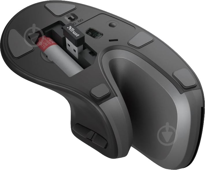 Миша Trust Verro Ergonomic Wireless (23507) - фото 6