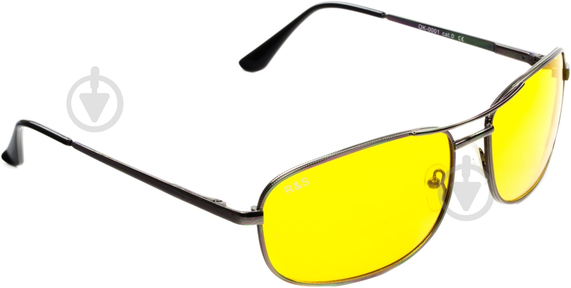 Солнцезащитные очки 50812 R&S желтые - фото 1