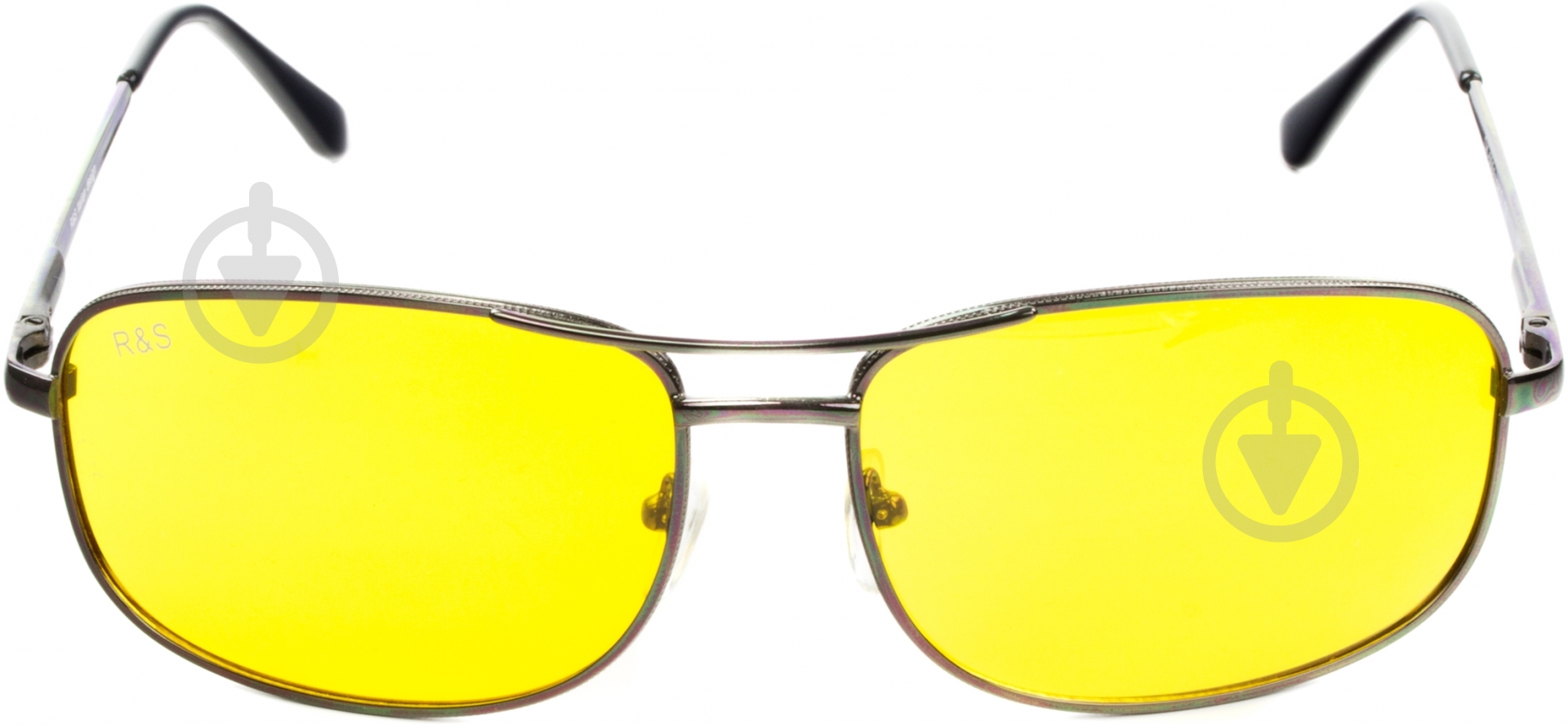 Солнцезащитные очки 50812 R&S желтые - фото 2
